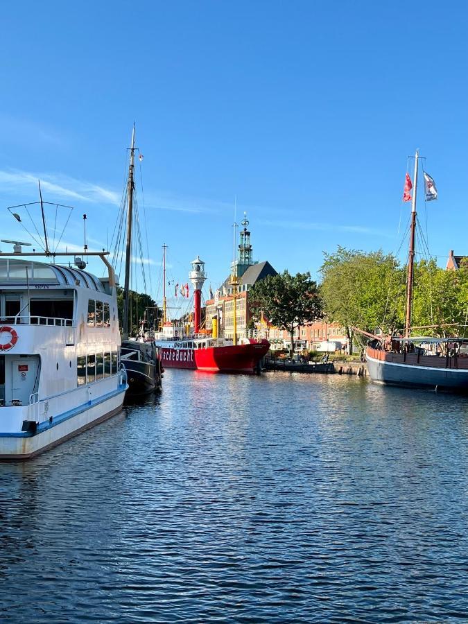 Zentrales Apartment Am Hafen Inklusive Netflix! Эмден Экстерьер фото